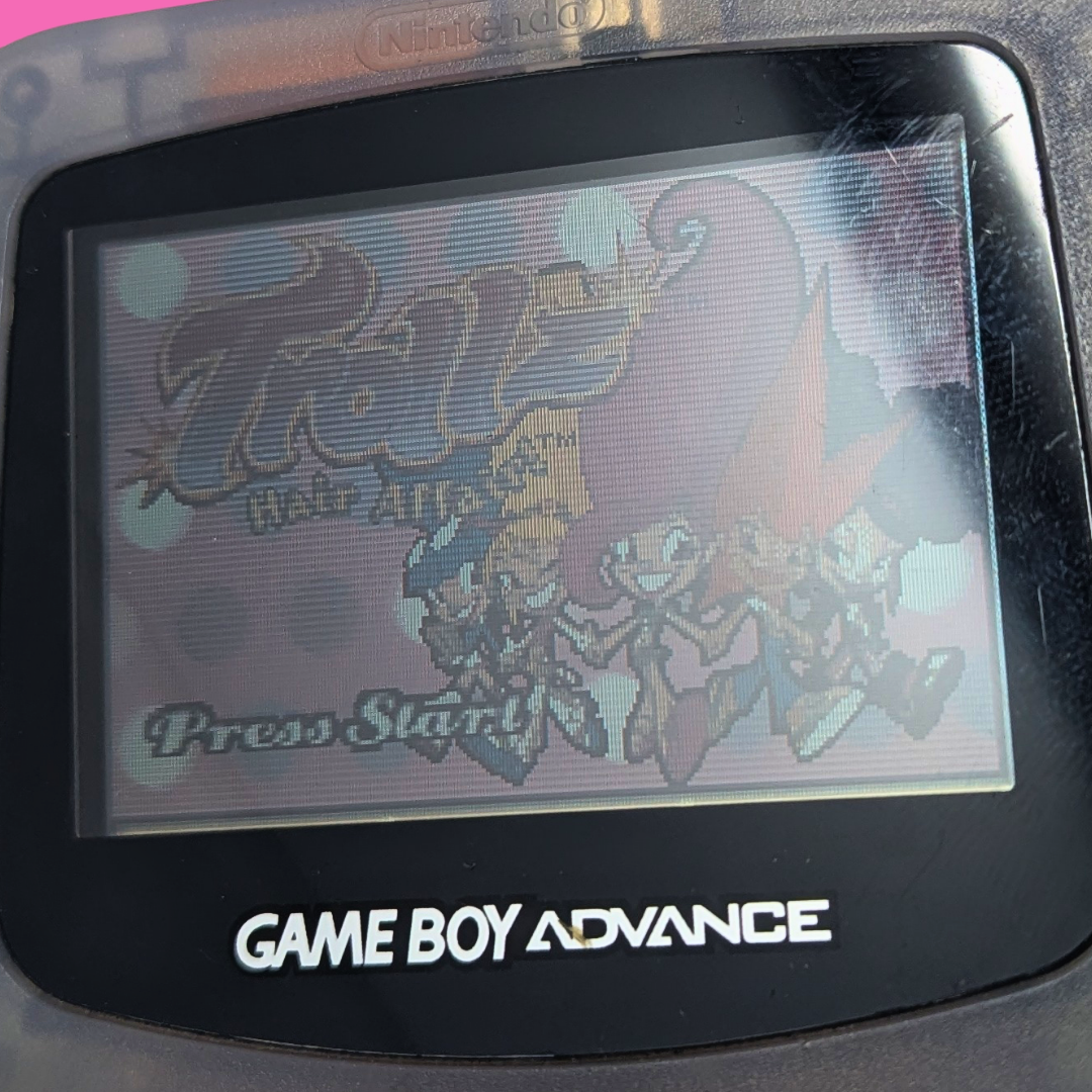 GameBoy Advance Game Trollz: Hair Affair!