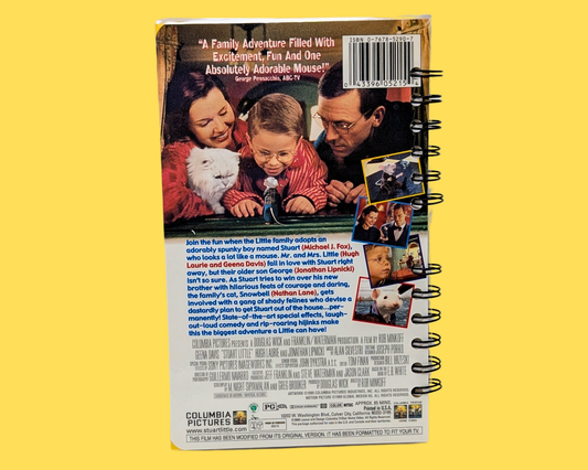 Carnet de films VHS Stuart Little