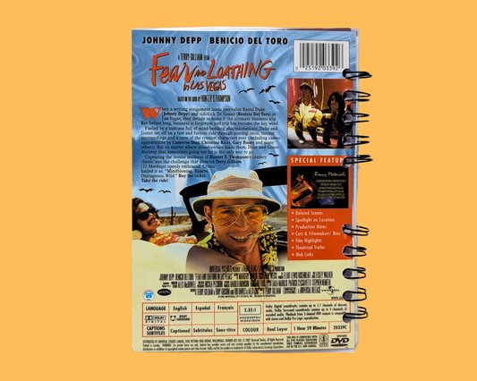 Carnet de notes du film DVD Las Vegas Parano