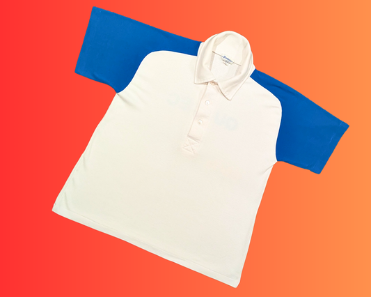 Vintage 1980's Short Sleeve Quebec Shirt Size M