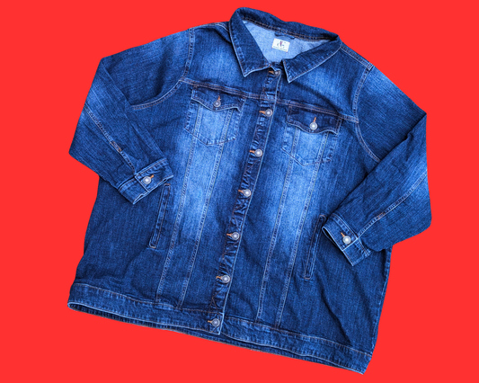 Veste Tortues Ninja faite main et recyclée, taille 4XL