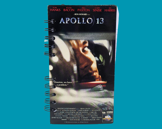 Carnet de notes VHS du film Apollo 13