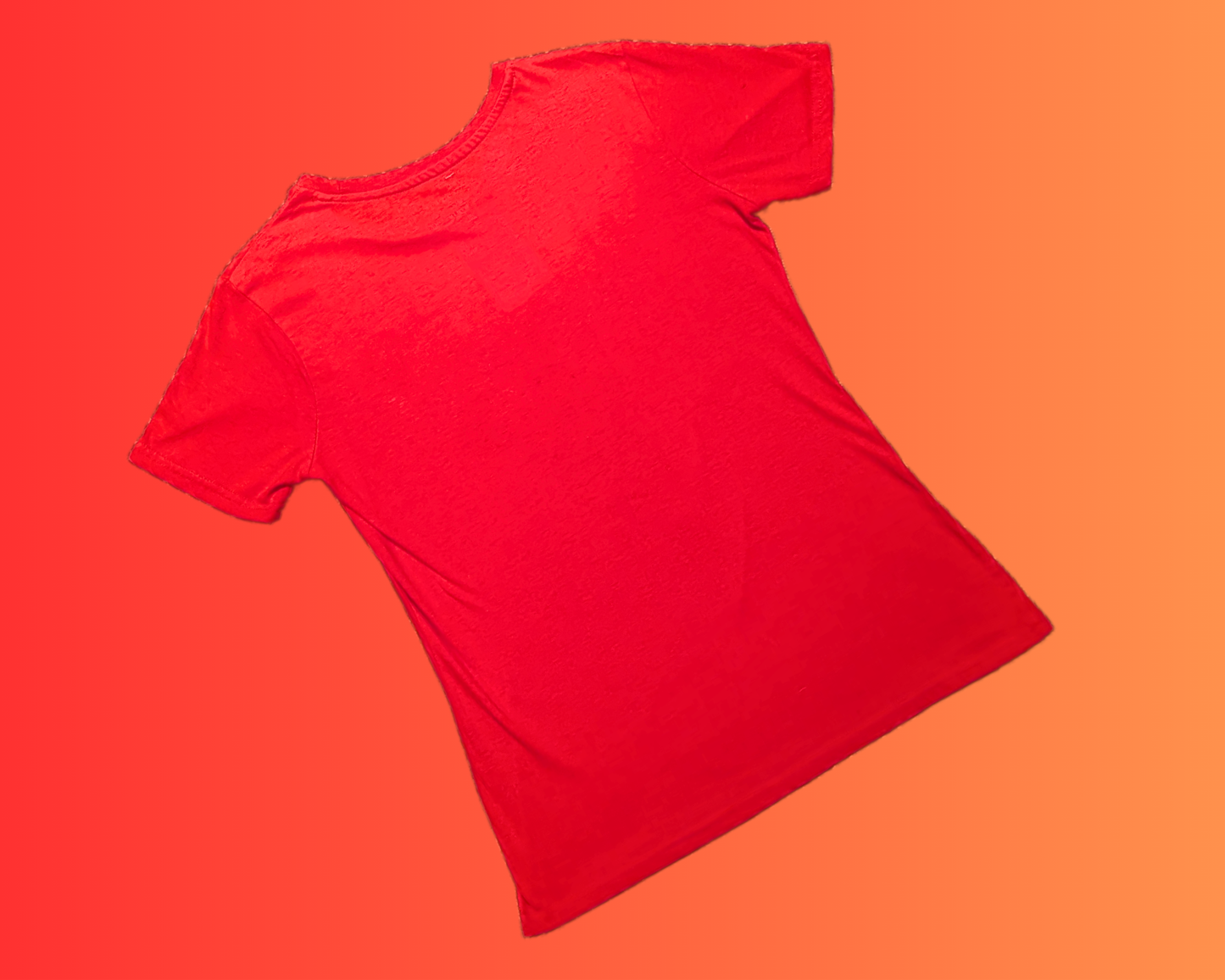 Y2K Bright Red, Disney's Mickey Mouse T-Shirt for Women Size M
