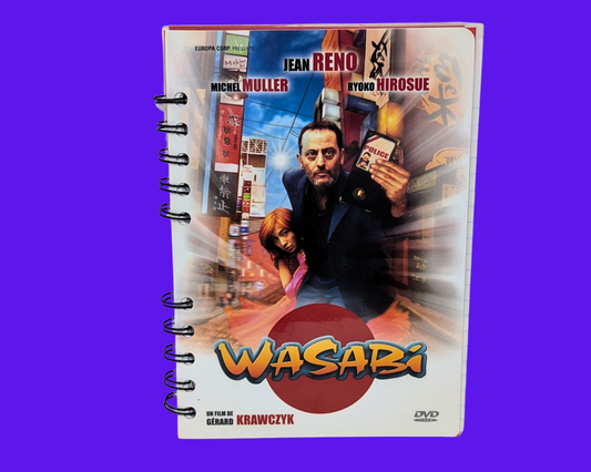 Wasabi DVD Movie Notebook