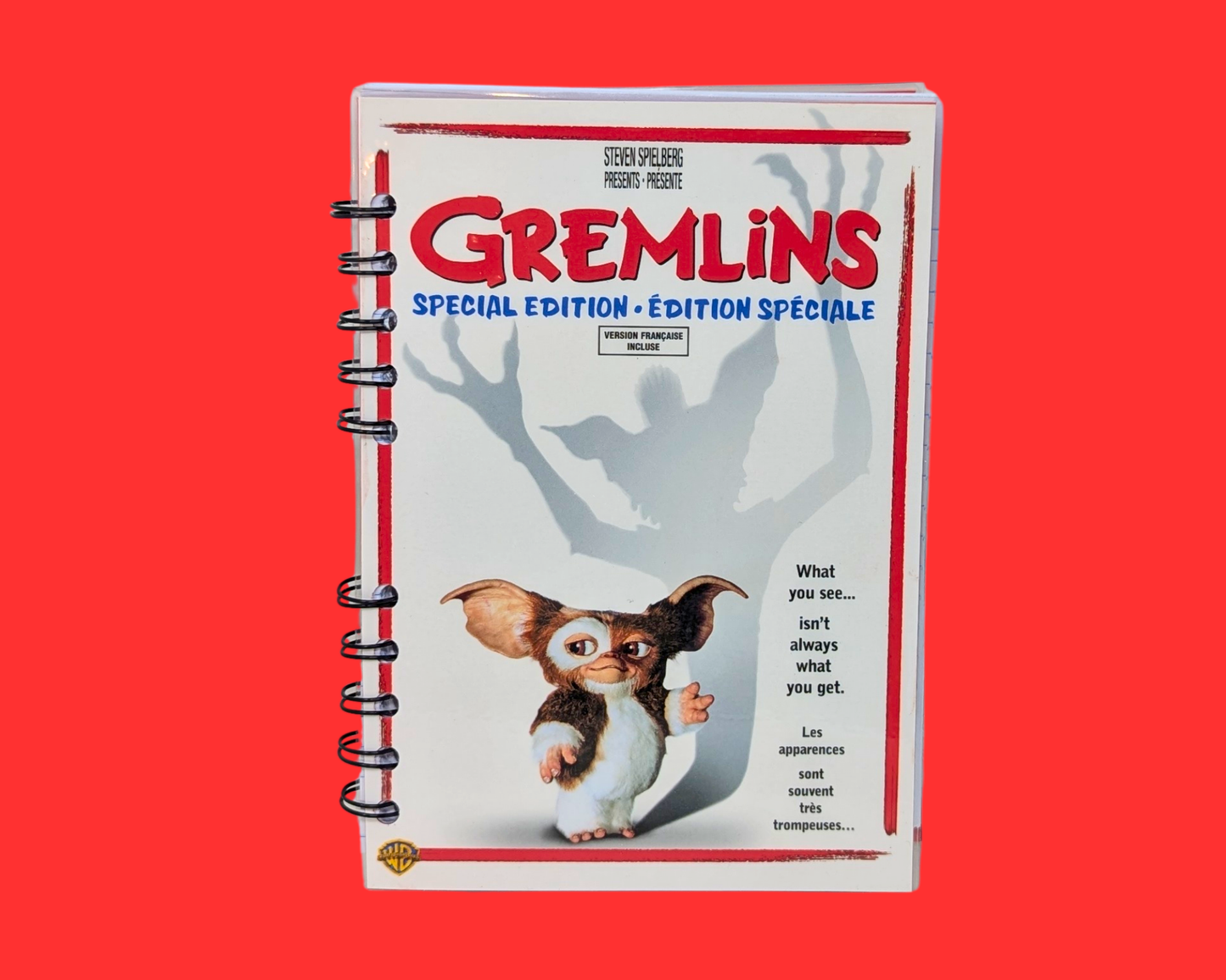 Gremlins DVD Movie Notebook