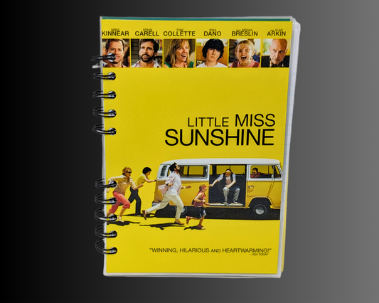 Little Miss Sunshine DVD Movie Notebook