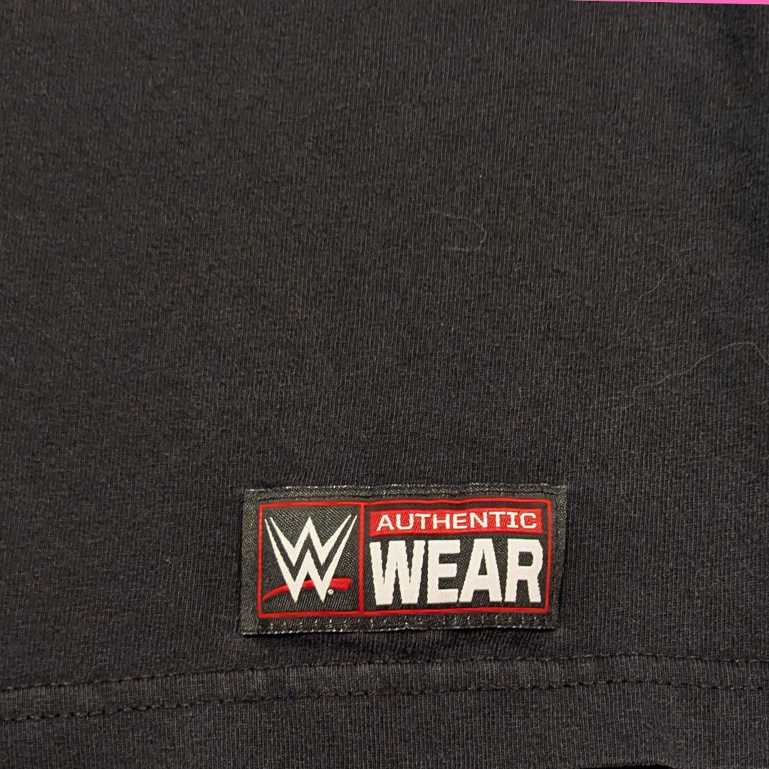 Débardeur noir taille M Riott Squad, WWE Authentic Wear