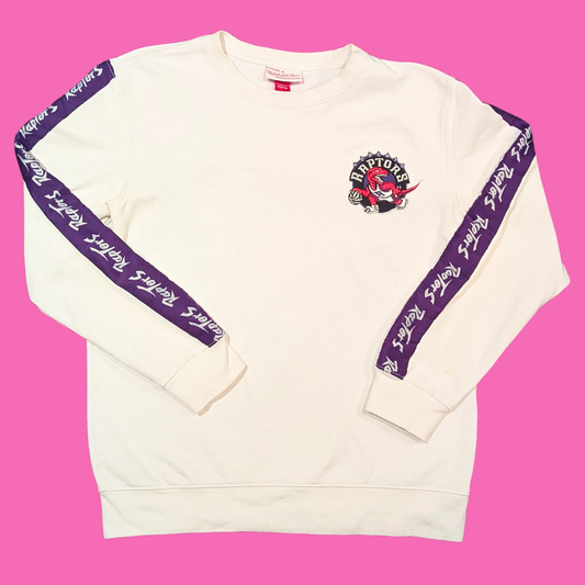 Basketball Toronto's Raptors Crewneck Size M for Women