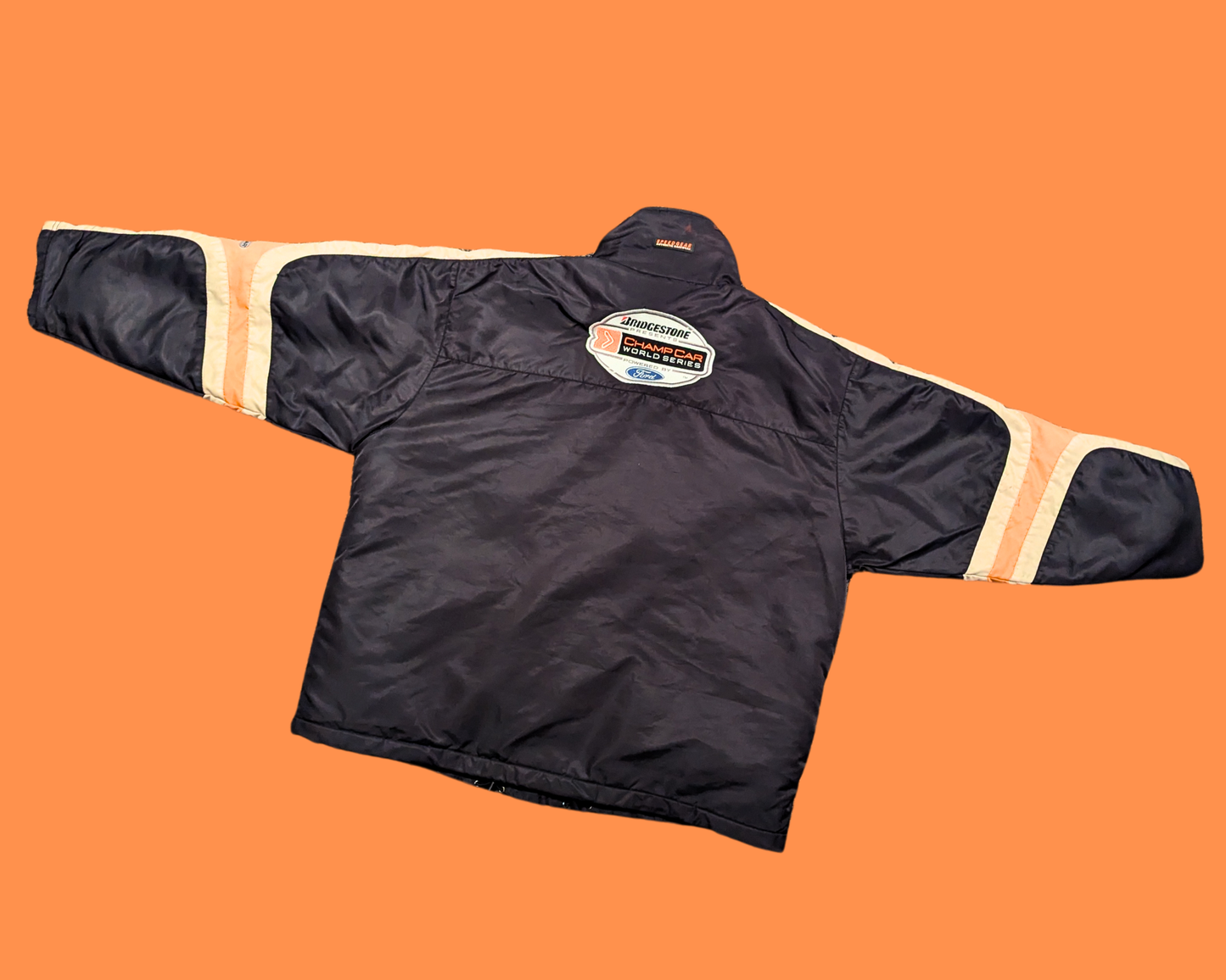 Vintage 1990's Racing Jacket by Speed Gear Size XXL