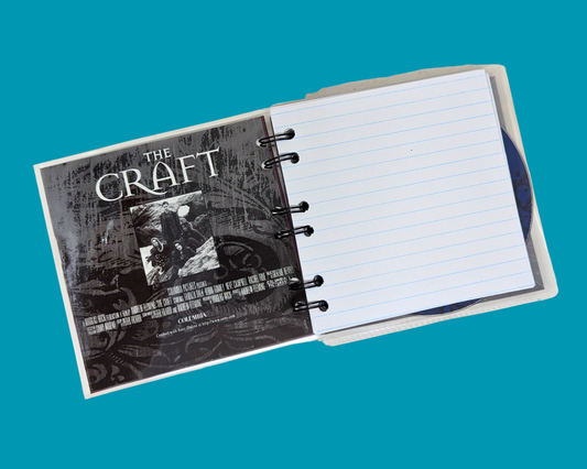 The Craft, The Soundtrack CD Notebook