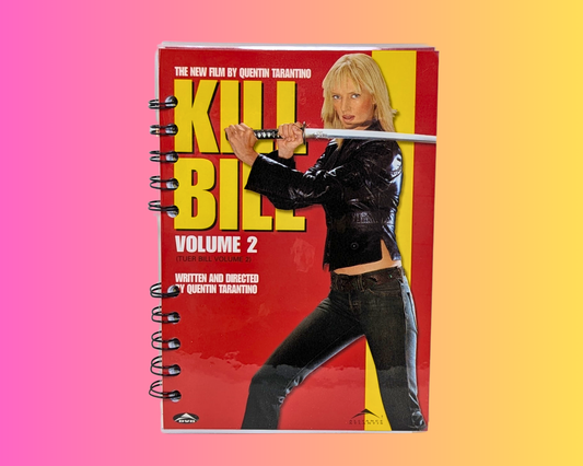 Carnet de notes du film DVD Kill Bill 2