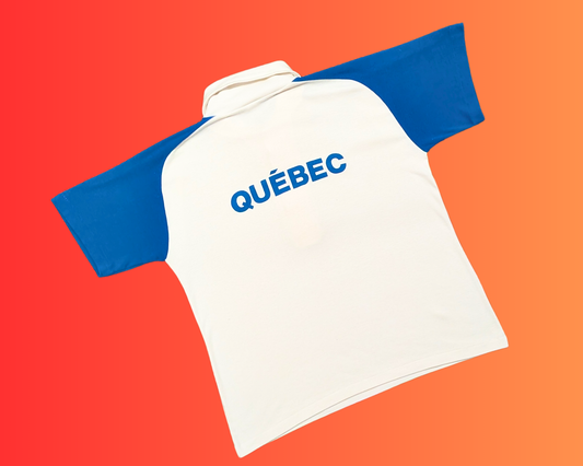 Vintage 1980's Short Sleeve Quebec Shirt Size M