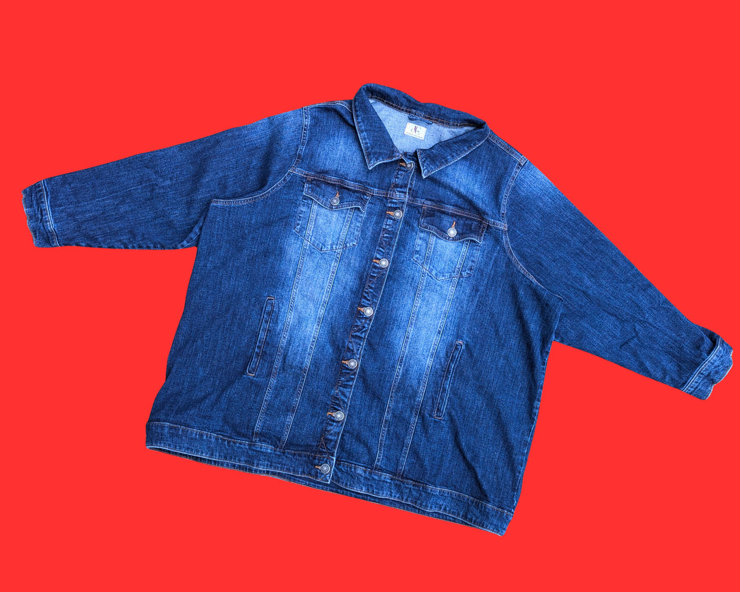 Veste Tortues Ninja faite main et recyclée, taille 4XL