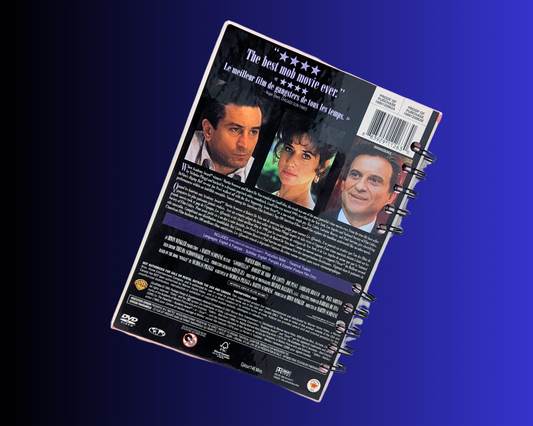 Goodfellas DVD Movie Notebook