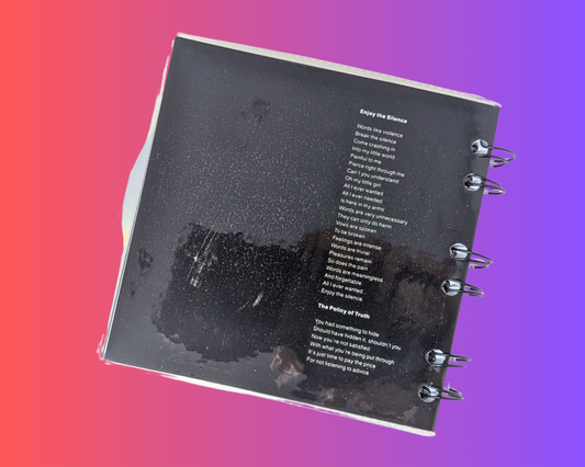 Depeche Mode, Violator CD Notebook