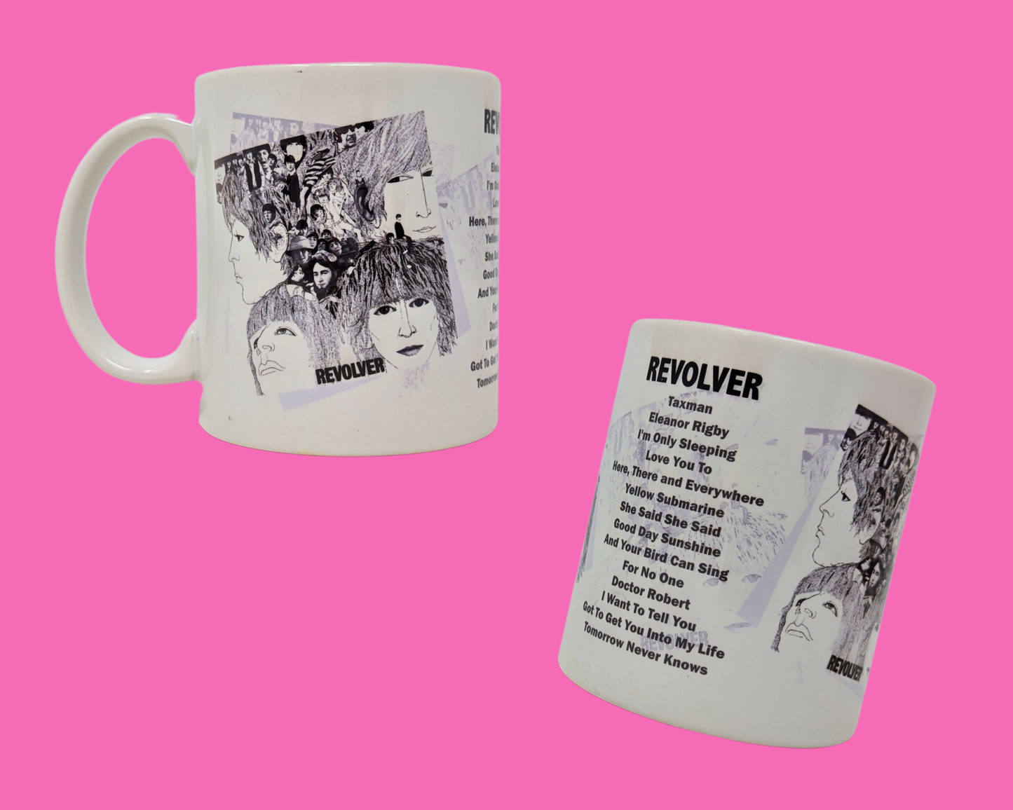 The Beatles Revolver Mug