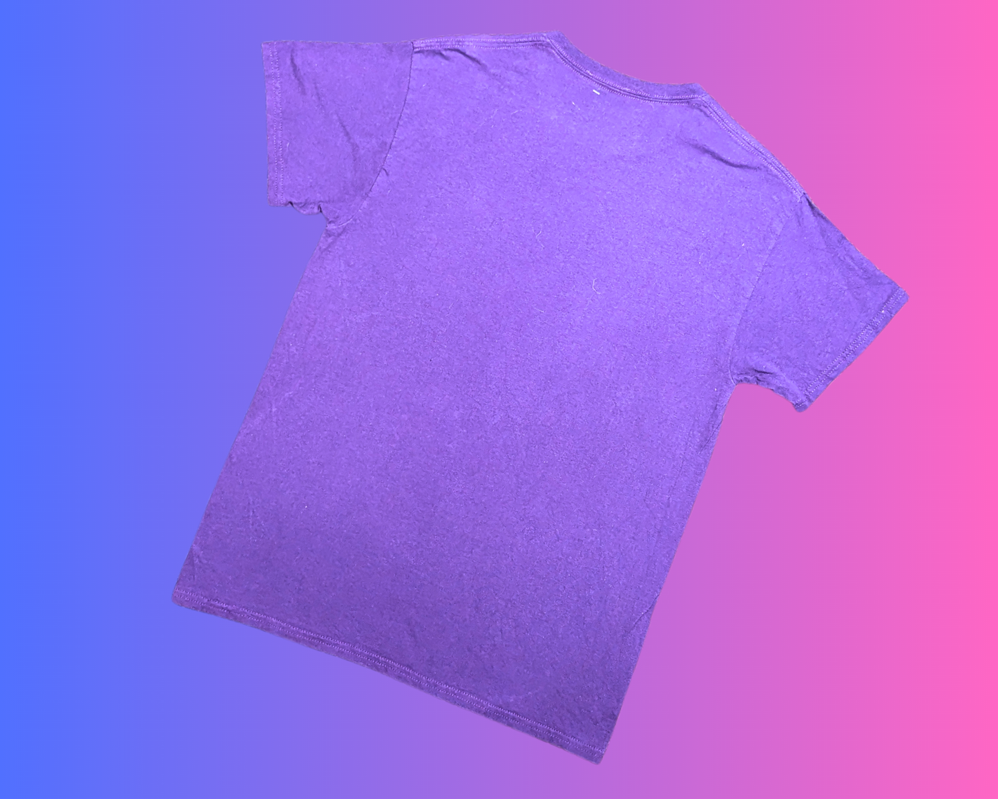 T-shirt officiel Jeep violet Y2K, Renegade Jeep Spirit, taille M