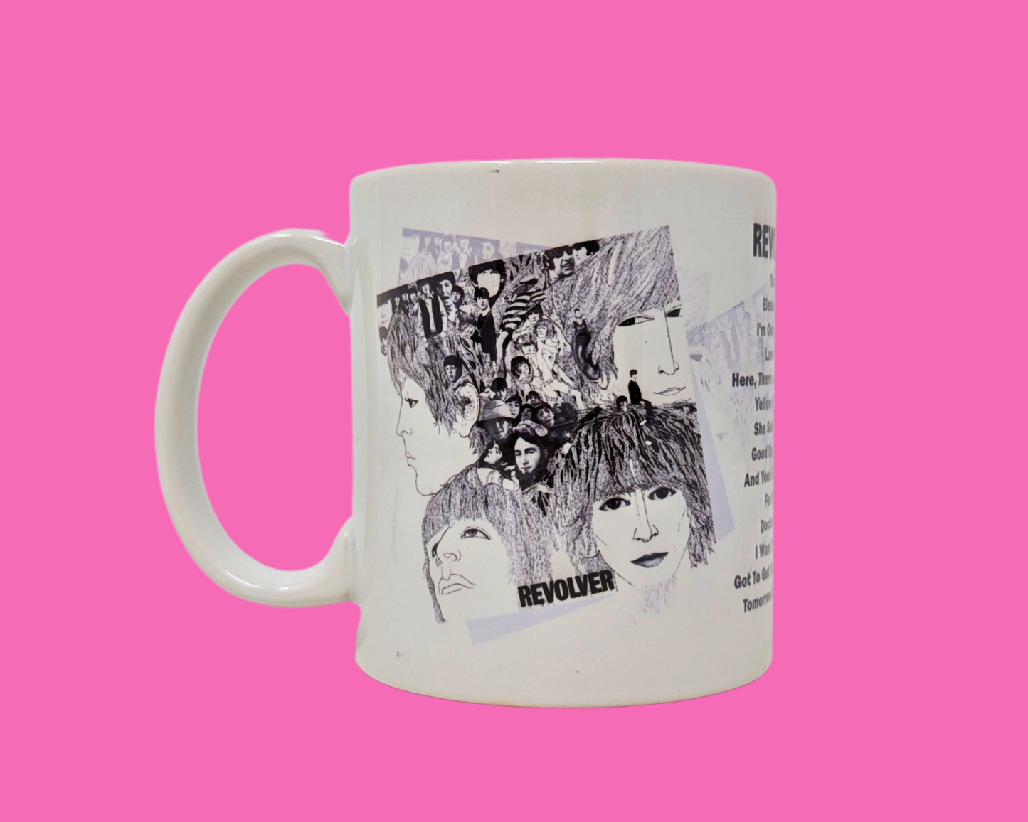 The Beatles Revolver Mug