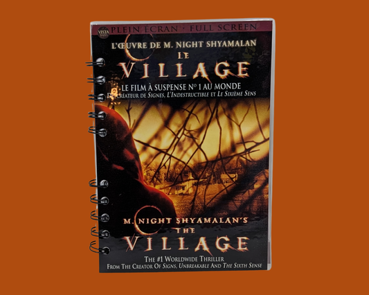 Carnet de notes du film DVD The Village