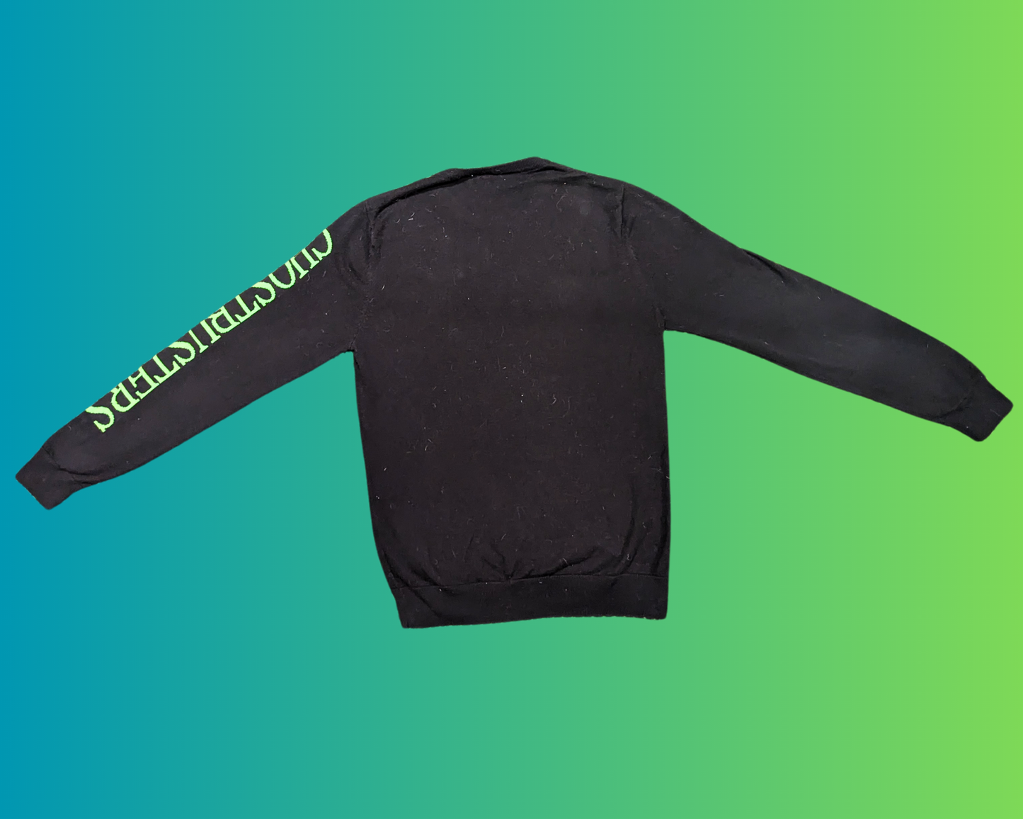 Pull Ghostbusters en tricot Y2K, taille M