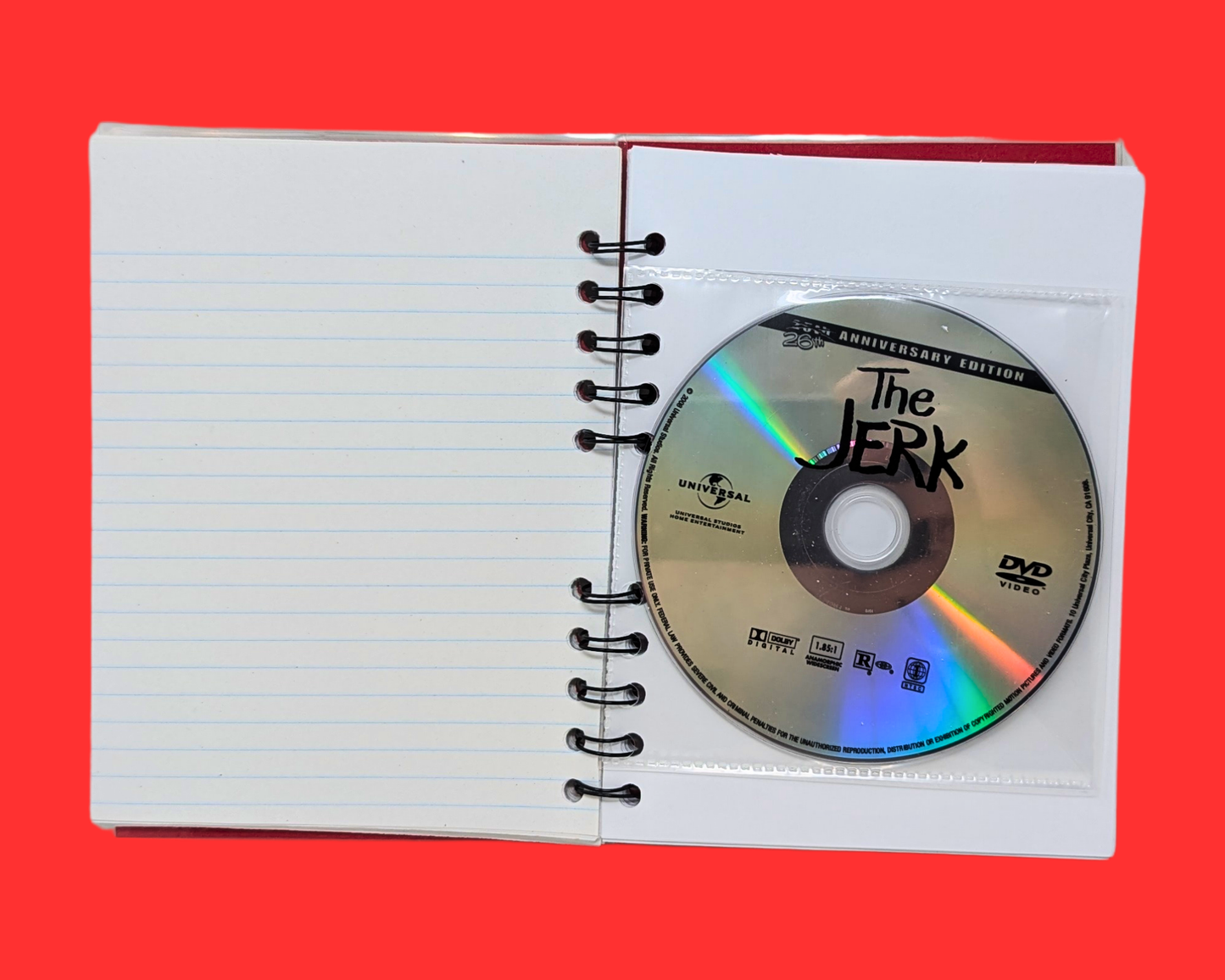 Carnet de notes du film DVD The Jerk