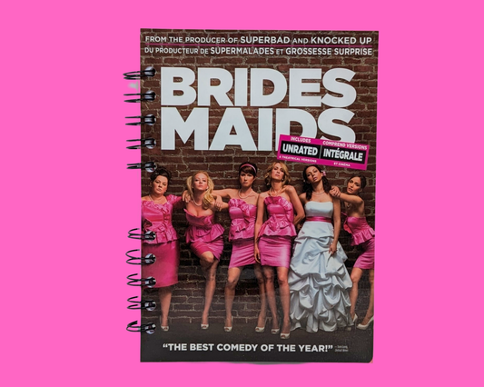 Carnet de notes du film DVD Bridesmaids