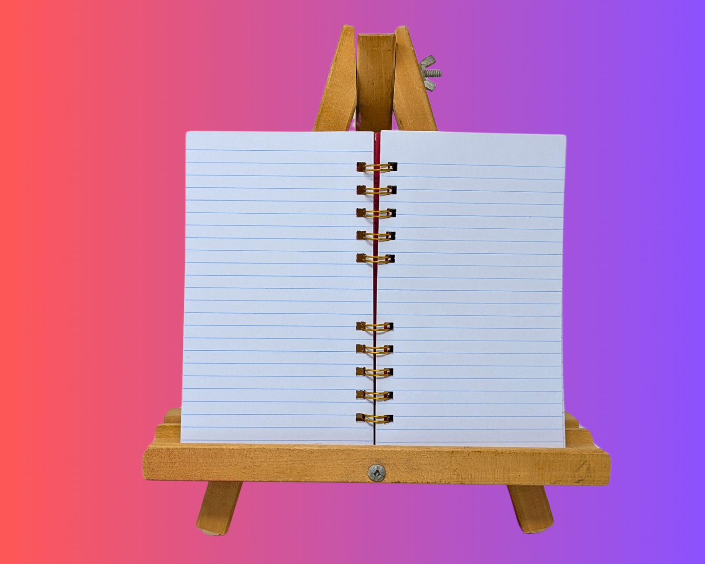 Handmade and Upcycled Le Zèbre Novel by Alexandre Jardin Notebook