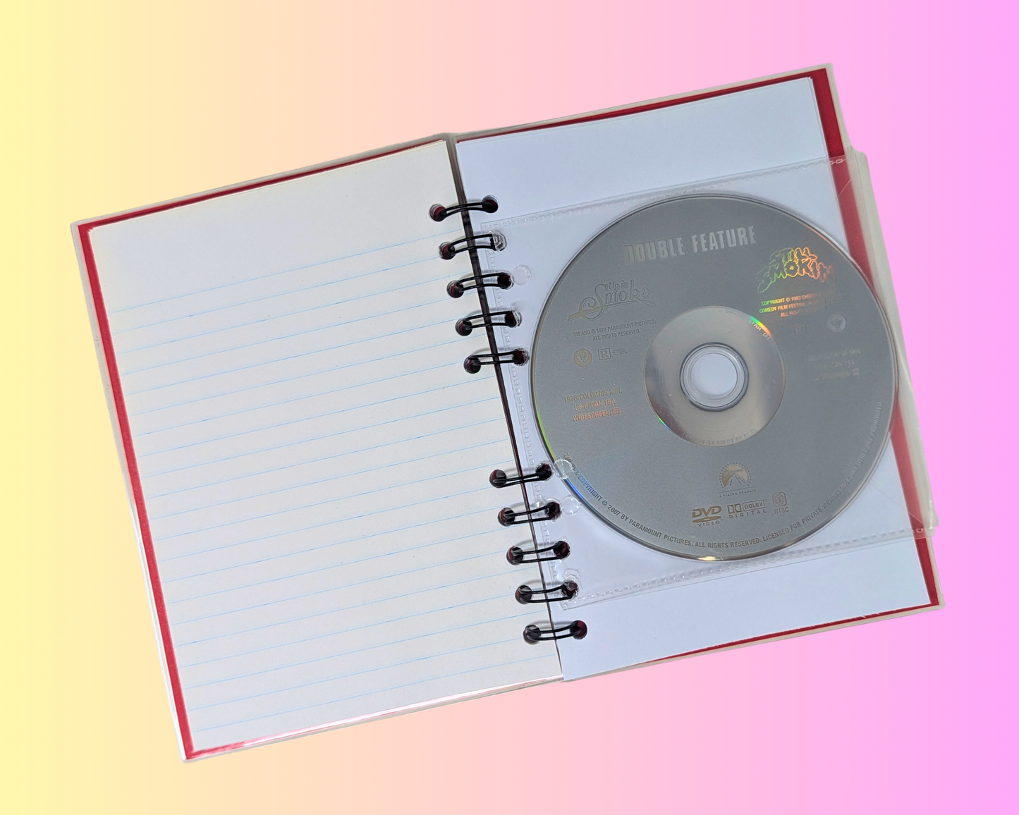 Cheech & Chong DVD Movie Notebook