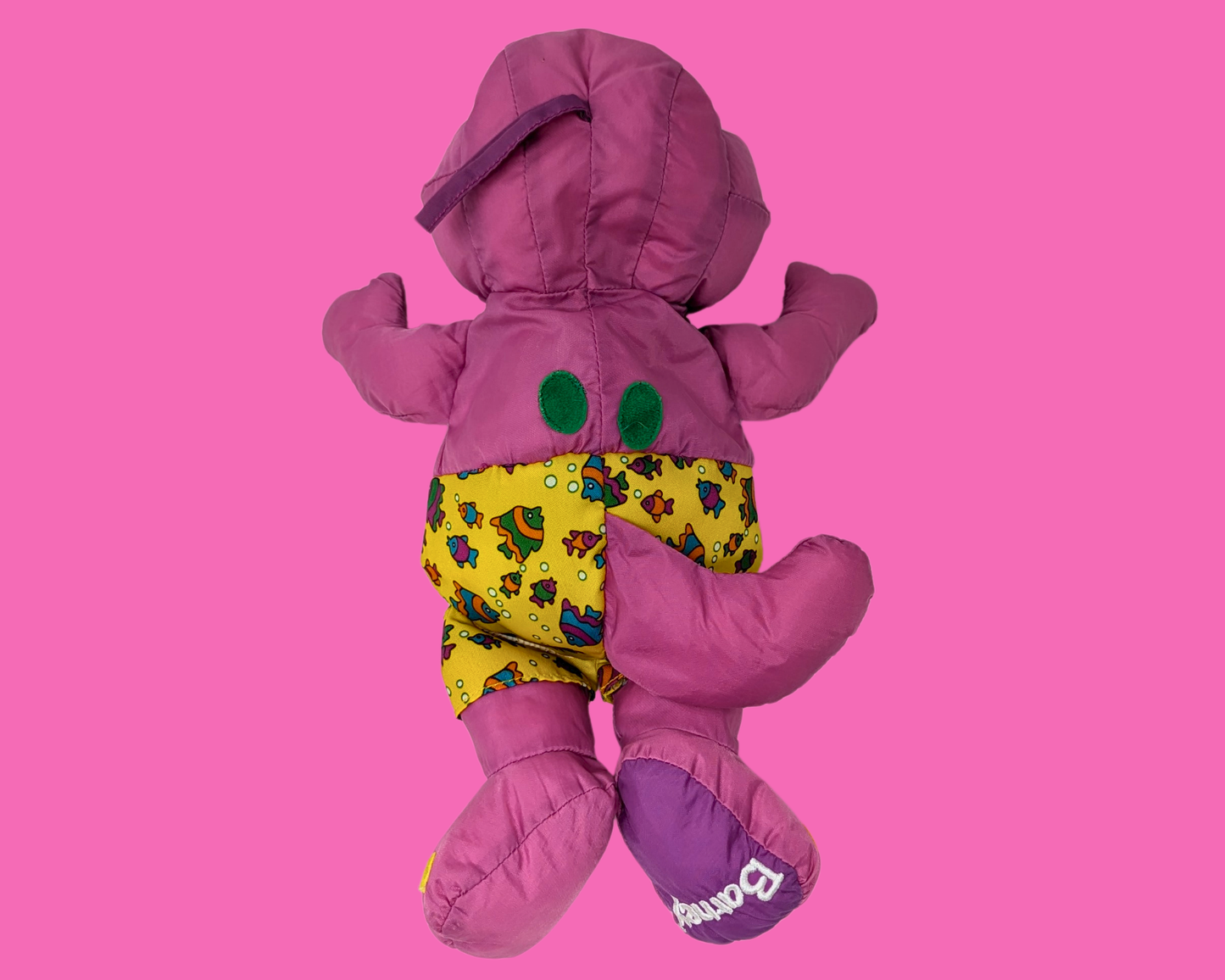Barney le dinosaure Playskool vintage des années 1990