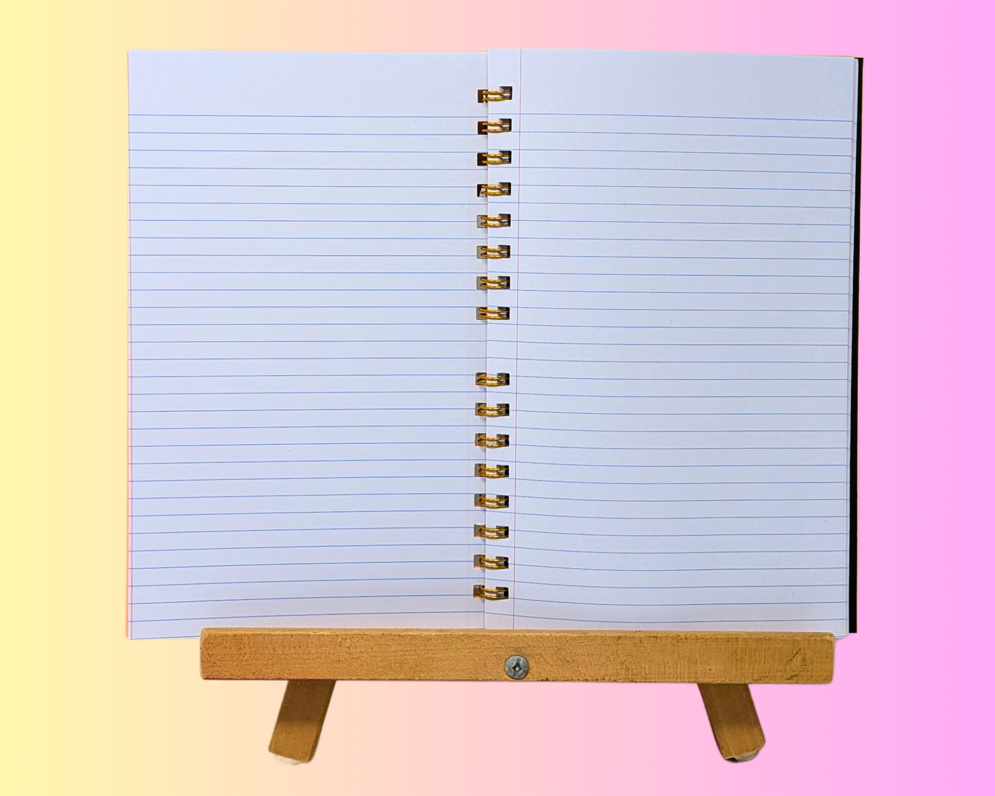 Handmade and Upcycled Le Chardonneret Novel by Donna Tartt Notebook
