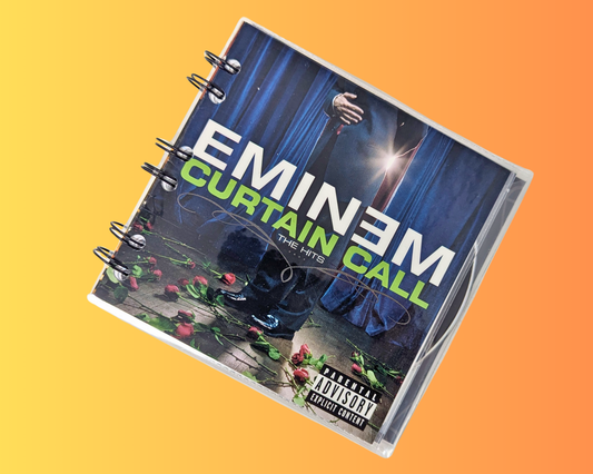 Eminem, Curtain Call The Hits CD Notebook