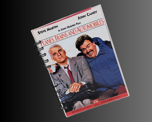 Planes, Trains and Automobiles DVD Movie Notebook