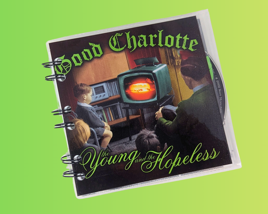 Good Charlotte, The Young and the Hopeless CD Notebook