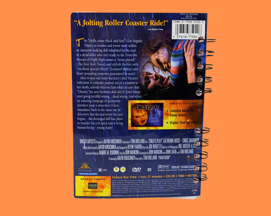 Carnet de notes du film DVD Jeu d'enfant