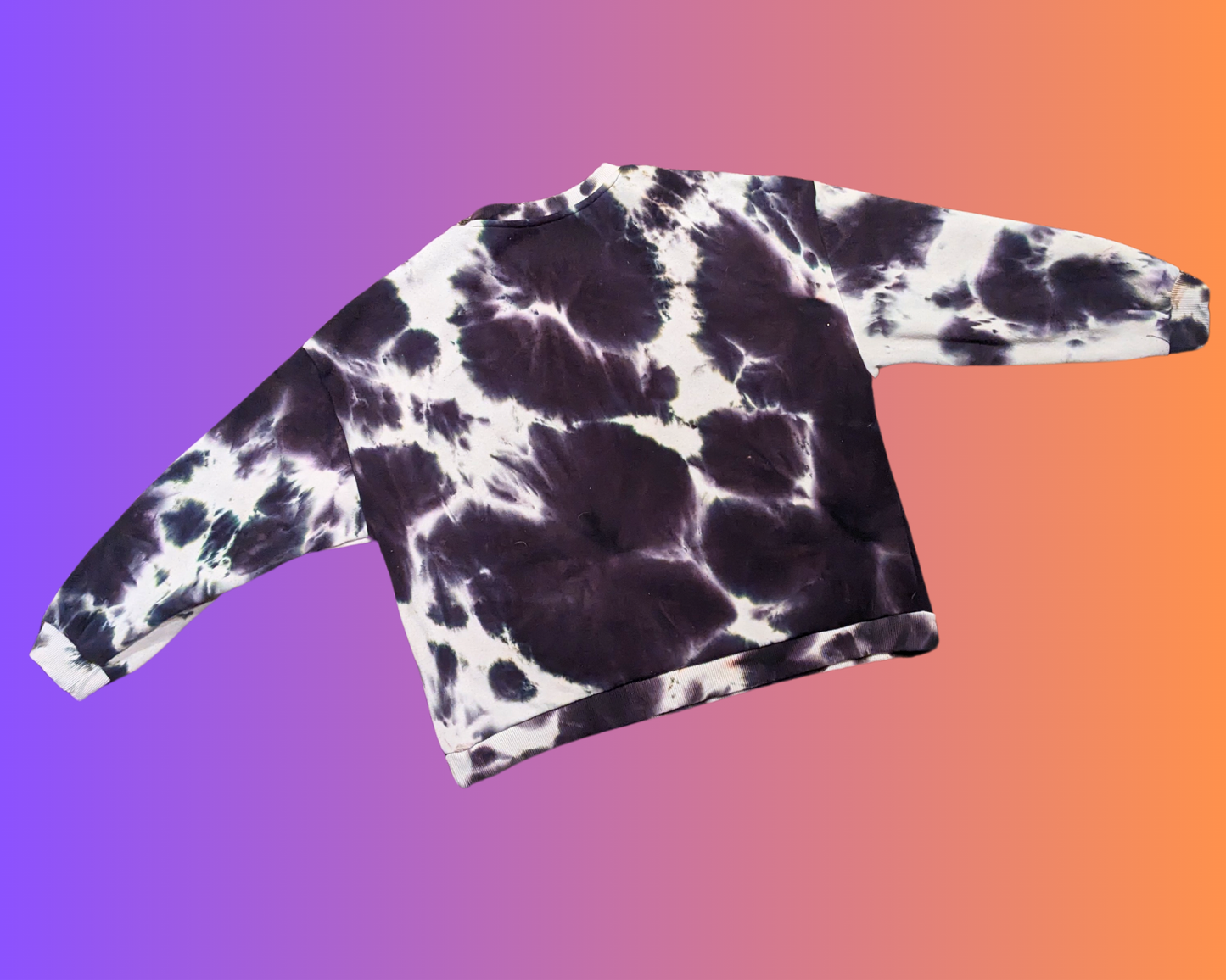 Pull tie-dye Looney Tunes Y2K, taille M