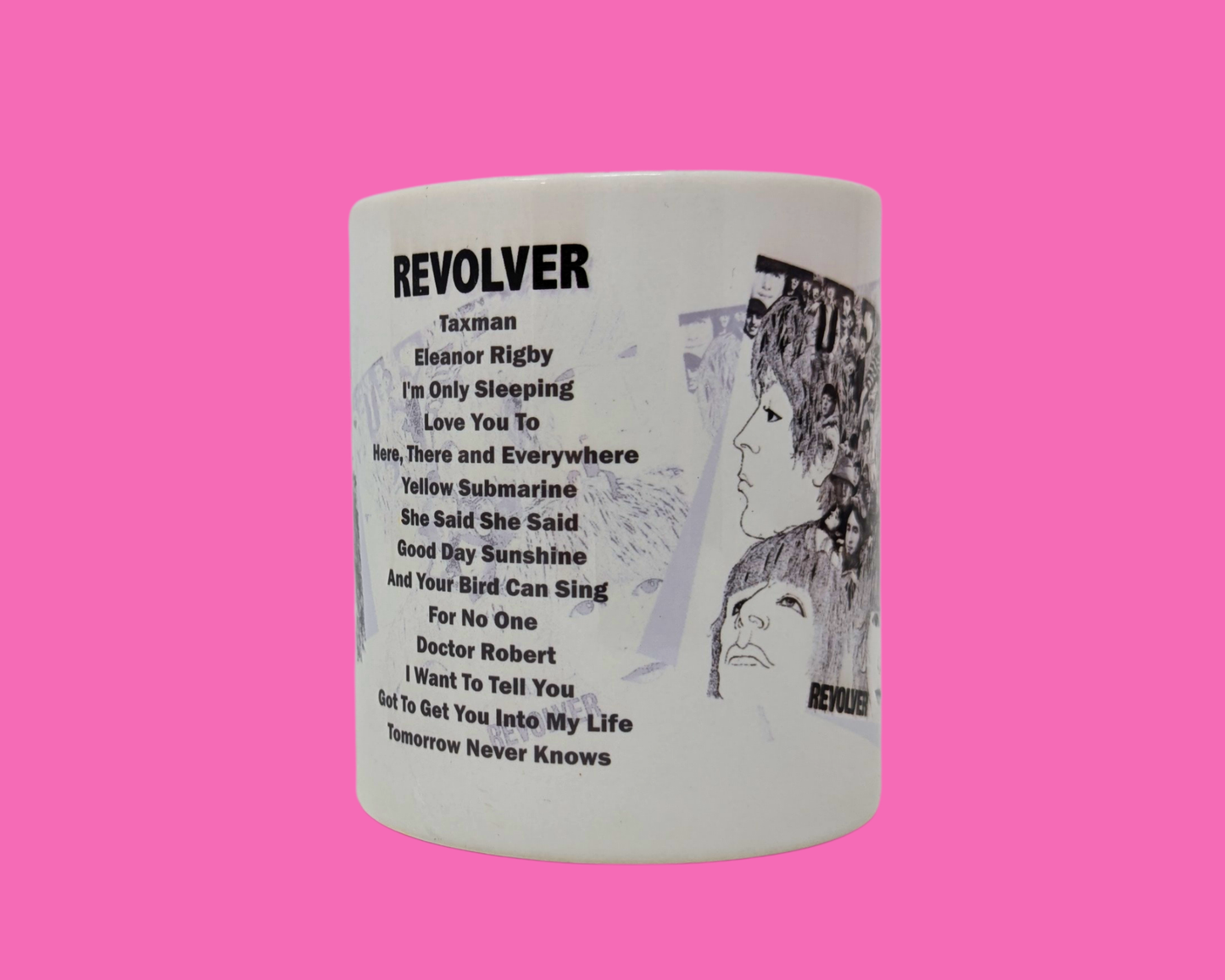 The Beatles Revolver Mug