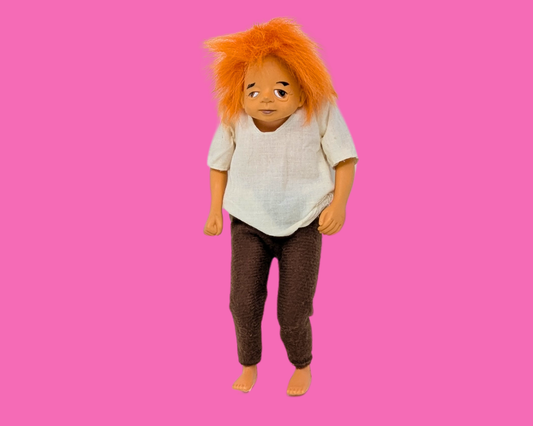 Poupée Quasimodo du Bossu de Notre-Dame, millésime 1995