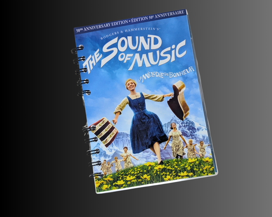 The Sound of Music DVD Movie Notebook