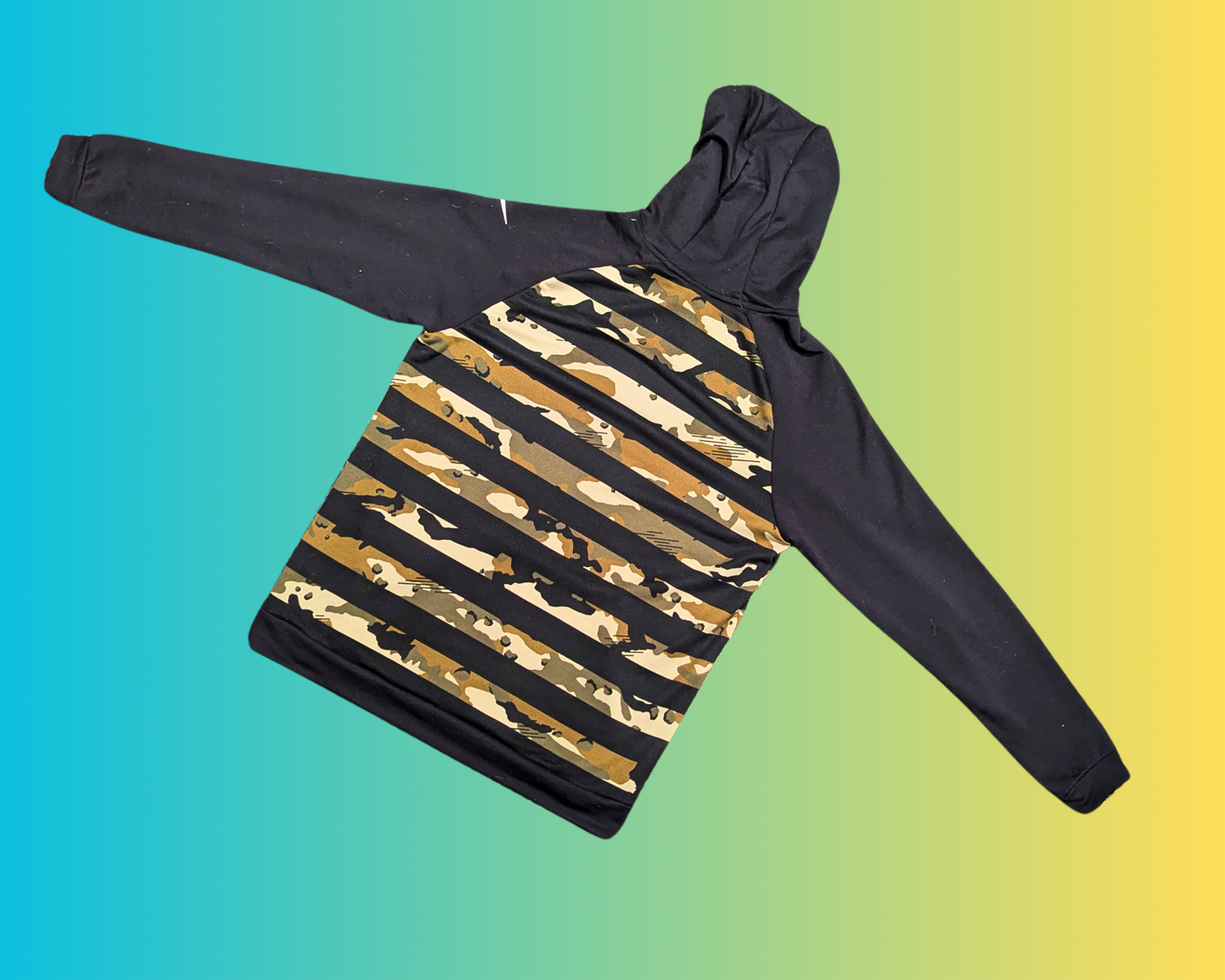 Y2K Nike Dri-Fit Hoodie Size L