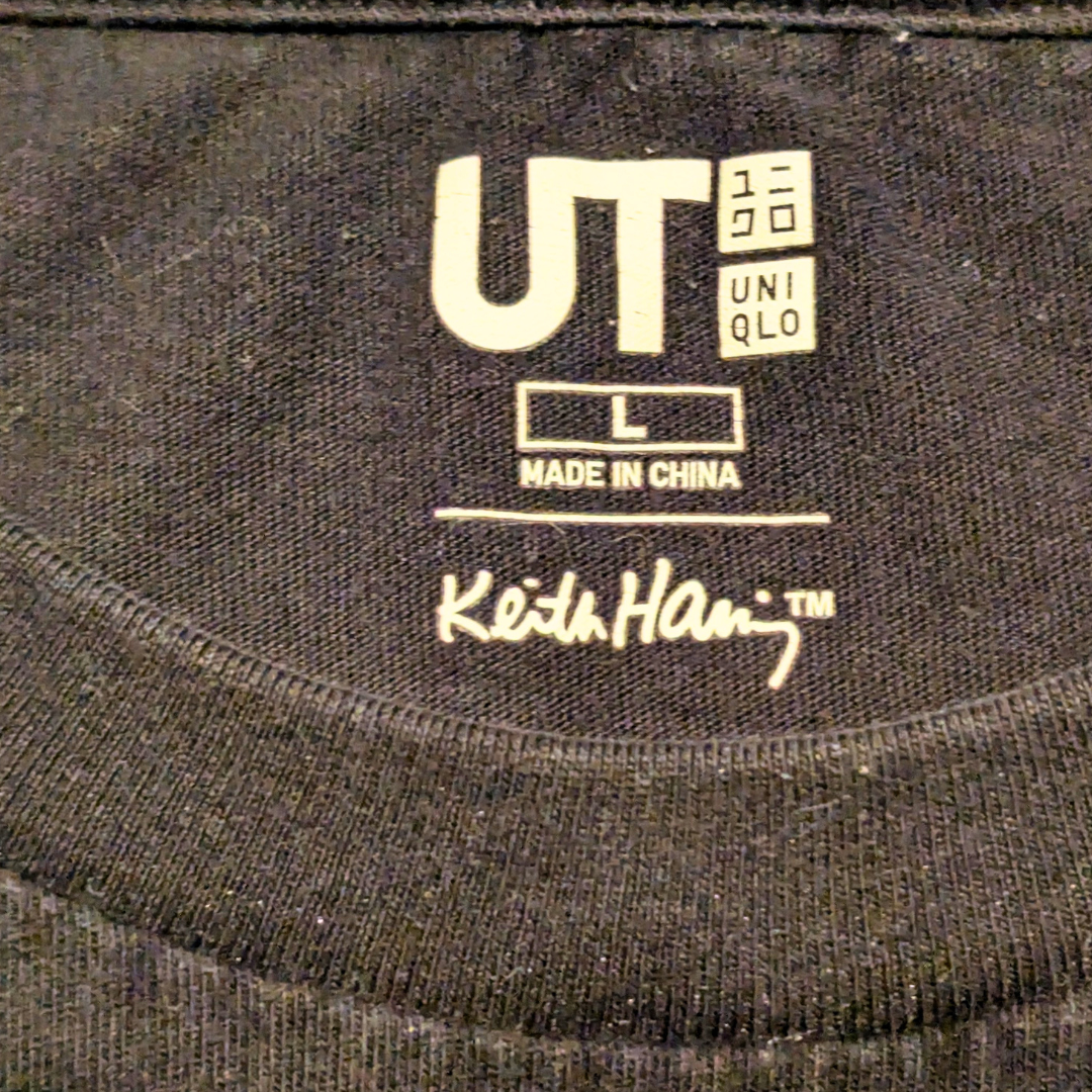 Uniqlo & Keith Haring T-Shirt Size L