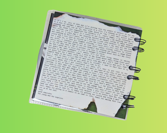 Good Charlotte, The Young and the Hopeless CD Notebook