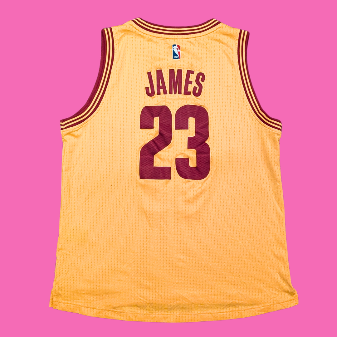Adidas Cleveland Cavaliers Lebron James #23 Jersey Size M
