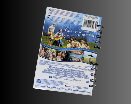 The Sound of Music DVD Movie Notebook