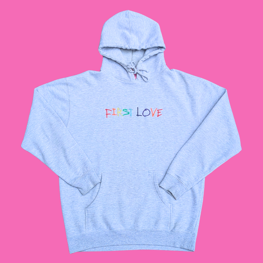 First Love, Steve Will Do It Hoodie Size L