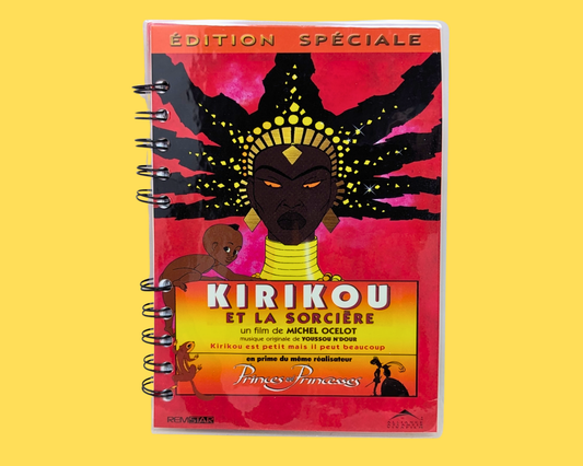 Carnet de film DVD Kirikou et La Sorcière