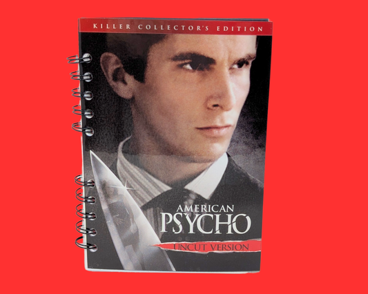 Carnet de notes du film DVD American Psycho