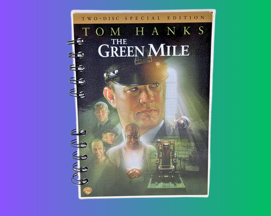 The Green Mile DVD Movie Notebook