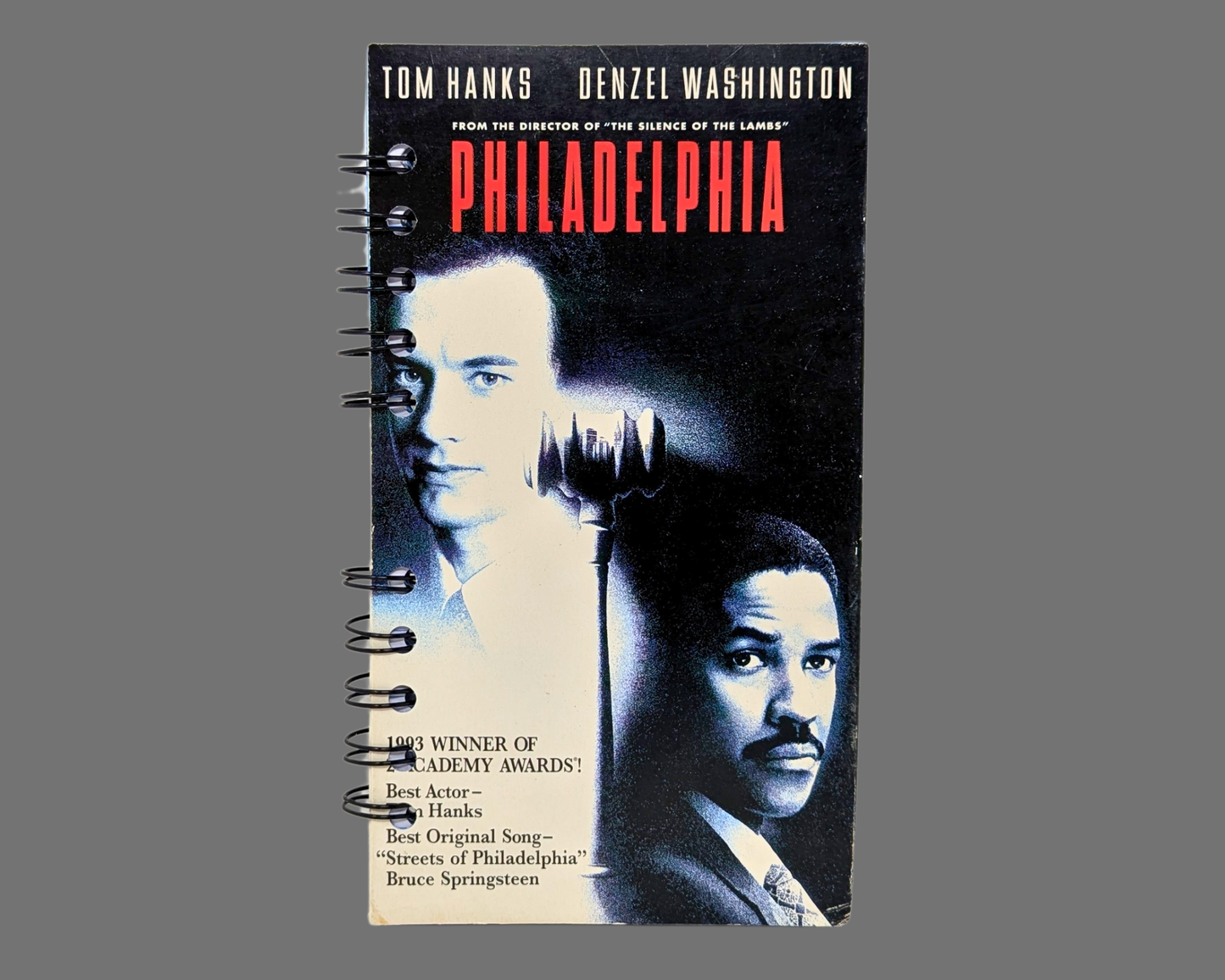 Carnet de cinéma VHS de Philadelphie