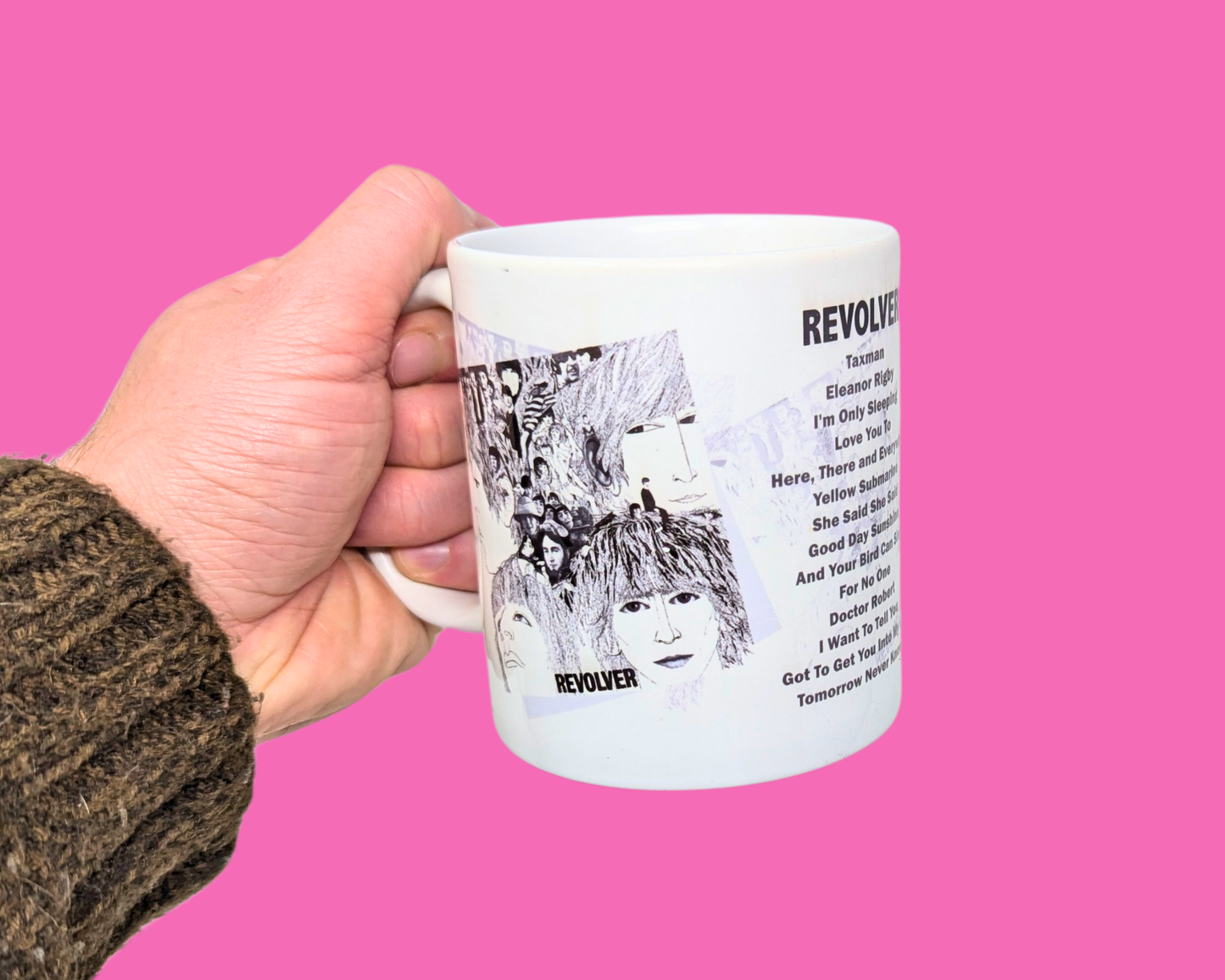 The Beatles Revolver Mug