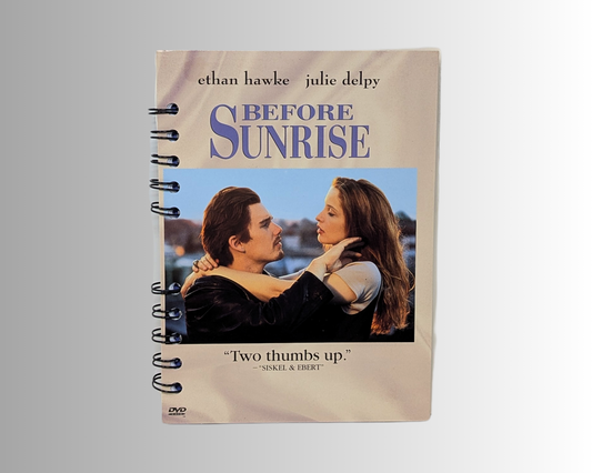 Carnet de notes du film DVD Before Sunrise